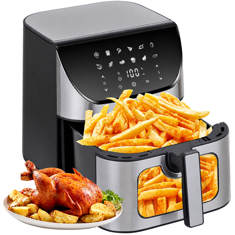 Heißluftfritteusen & Airfryer