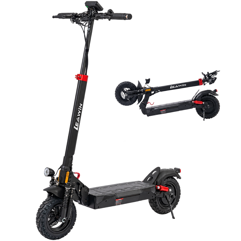 YL T4 Elektro Scooter – 500W Offroad E-Scooter mit 48V Akku, 10 Zoll Reifen & Vollfederung