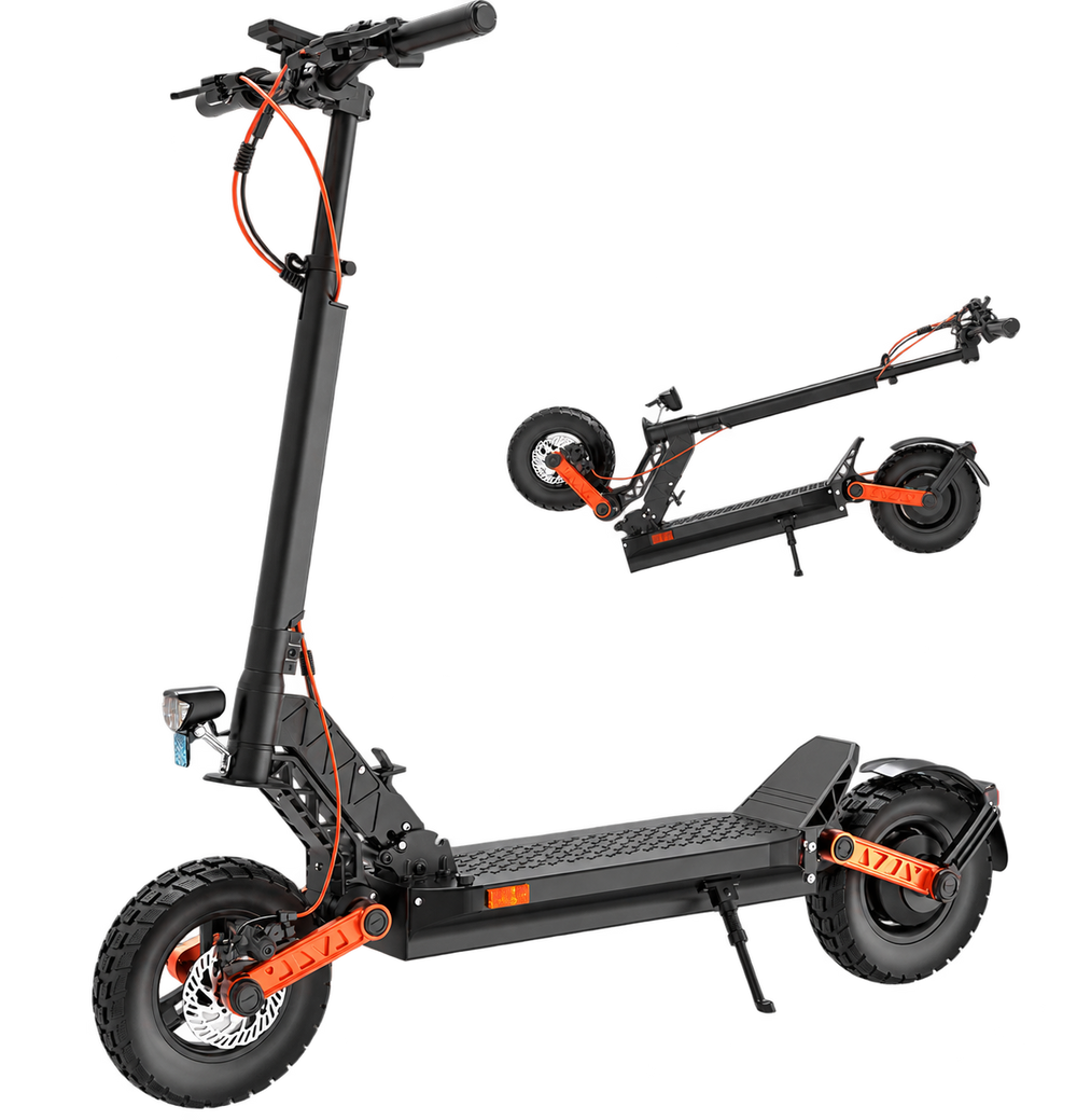 JOYOR S5 Elektro Scooter – 500W E-Scooter mit ABE, 48V Akku, 10 Zoll Reifen & Vollfederung