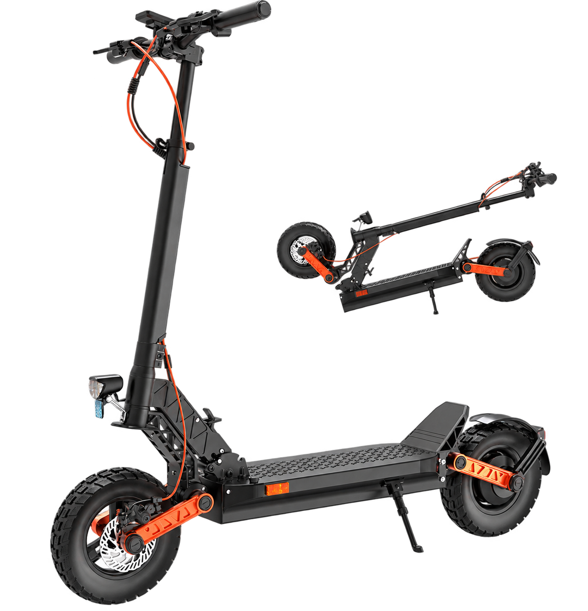 JOYOR S5 Elektro Scooter – 500W E-Scooter mit ABE, 48V Akku, 10 Zoll Reifen & Vollfederung