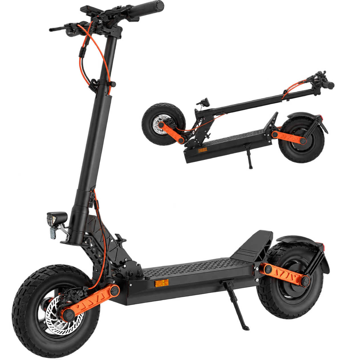 JOYOR S5PRO Elektro Scooter – 500W ABE E-Scooter mit 48V 26Ah Akku, 10 Zoll Reifen & Vollfederung